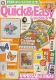 UK Quick & Easy Cross Stitch | Cover: Sleeping Bunnies