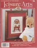 Leisure Arts The Magazine | Cover: Beary First Haircut