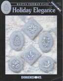 Holiday Elegance | Cover: Light Blue Christmas Ornaments 