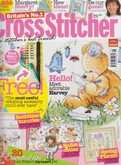 UK Cross Stitcher | Cover: Spring Bear