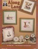 Along the Lane Counted Cross Stitch | Cover: Sidewalk Friends 