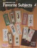 Bookmarks for Favorite Subjects | Cover: Various Designs for Bookmarks