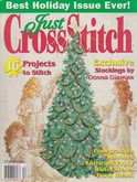Just Cross Stitch | Cover: Decorating the Christmas Tree