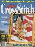 Just Cross Stitch | Cover: Land of the Free