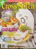 Cross Stitch Plus | Cover: Floral Tea Table Set