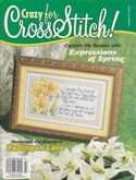 Crazy For Cross Stitch | Cover: Consider the Lilies