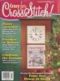 Crazy For Cross Stitch | Cover: From Our House to Yours