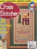 The Cross Stitcher | Cover: School House Sampler