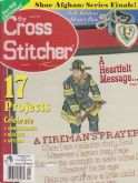 The Cross Stitcher | Cover: A Fireman's Prayer