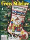 The Cross Stitcher | Cover: Snow Fun Stocking