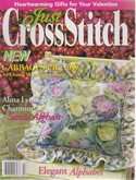 Just Cross Stitch | Cover: Cabbages Pillow