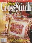 Just Cross Stitch | Cover: Topiary Makers Pillow