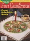 Just Cross Stitch | Cover: The Della Robbia Wreath