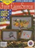 Just Cross Stitch | Cover: Patchwork USA