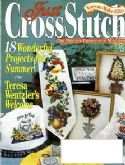 Just Cross Stitch | Cover: Fruit & Butterflies Bellpull