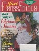 Just Cross Stitch | Cover: Santa Stocking