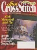 Just Cross Stitch | Cover: Stonehearth Hutch
