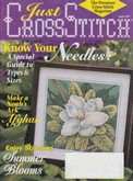 Just Cross Stitch | Cover: Magnolia Blossom