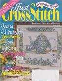 Just Cross Stitch | Cover: Tea and Tarts