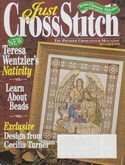 Just Cross Stitch | Cover: Nativity