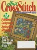 Just Cross Stitch | Cover: Medieval Wildflowers