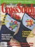 Just Cross Stitch | Cover: Bundled Up Stockings