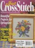 Just Cross Stitch | Cover: Spring Bouquet