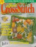 Just Cross Stitch | Cover: Lemons Limes Pillow