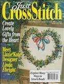 Just Cross Stitch | Cover: Ivy Heart Wreath