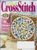 Just Cross Stitch | Cover: Persian Floral
