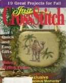 Just Cross Stitch | Cover: Desert Safari Purse
