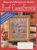 Just Cross Stitch | Cover: Floral Sampler
