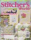 Stitcher's World (now Cross-Stitch & Needlework) | Cover: Summer Sizzle Rose