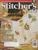 Stitcher's World (now Cross-Stitch & Needlework) | Cover: Cozy Christmas Afghan