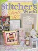 Stitcher's World (now Cross-Stitch & Needlework) | Cover: Anniversary Sampler