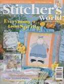 Stitcher's World (now Cross-Stitch & Needlework) | Cover: Ms. Funny Bunny