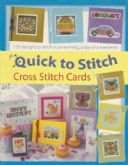 Quick to Stitch Cross Stitch Cards