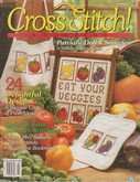Cross Stitch Magazine | Cover: Eat Your Veggies