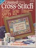 Women's Circle Counted Cross Stitch | Cover: One Good Turn