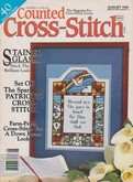 Women's Circle Counted Cross Stitch | Cover: Blessed are the Pure in Heart