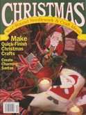 Christmas Year Round Needlework & Craft Ideas | Cover: Saint Nick Tree Topper