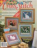 Simply Cross Stitch (now Cross Stitch Magazine) | Cover: French Primitives