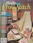Simply Cross Stitch (now Cross Stitch Magazine) | Cover: Red Motifs