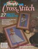 Simply Cross Stitch (now Cross Stitch Magazine) | Cover: Wedding Bears