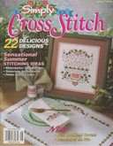 Simply Cross Stitch (now Cross Stitch Magazine) | Cover: Watermelon Sampler