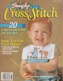 Simply Cross Stitch (now Cross Stitch Magazine) | Cover: Nursery Rhymes - Little Boy Blue