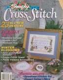Simply Cross Stitch (now Cross Stitch Magazine) | Cover: Fern and Flower - Sampler