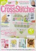 UK Cross Stitcher | Cover: Spring Heart