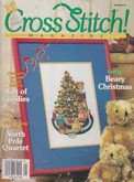 Cross Stitch Magazine | Cover: Beary Christmas