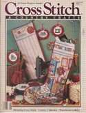 Cross Stitch & Country Crafts (now Cross Stitch & Needlework) | Cover: Stitcher's Studio Stocking and Seamstress Cuff